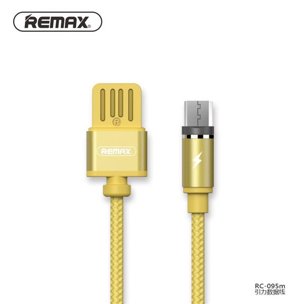 کابل تبدیل USB به microUSB ریمکس مدل RC-095m